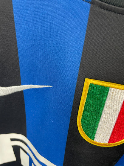 Diego Milito Inter Milan 09/10 hjemmebanetrøje - XL