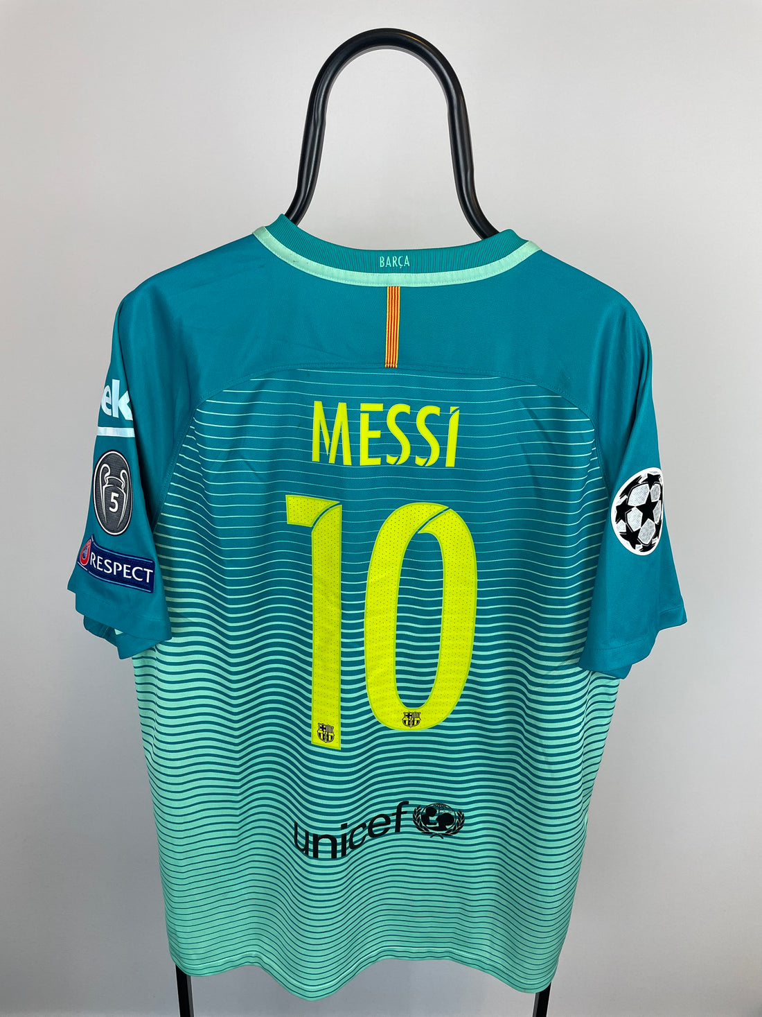 Lionel Messi Barcelona 16/17 3 trøje - XL