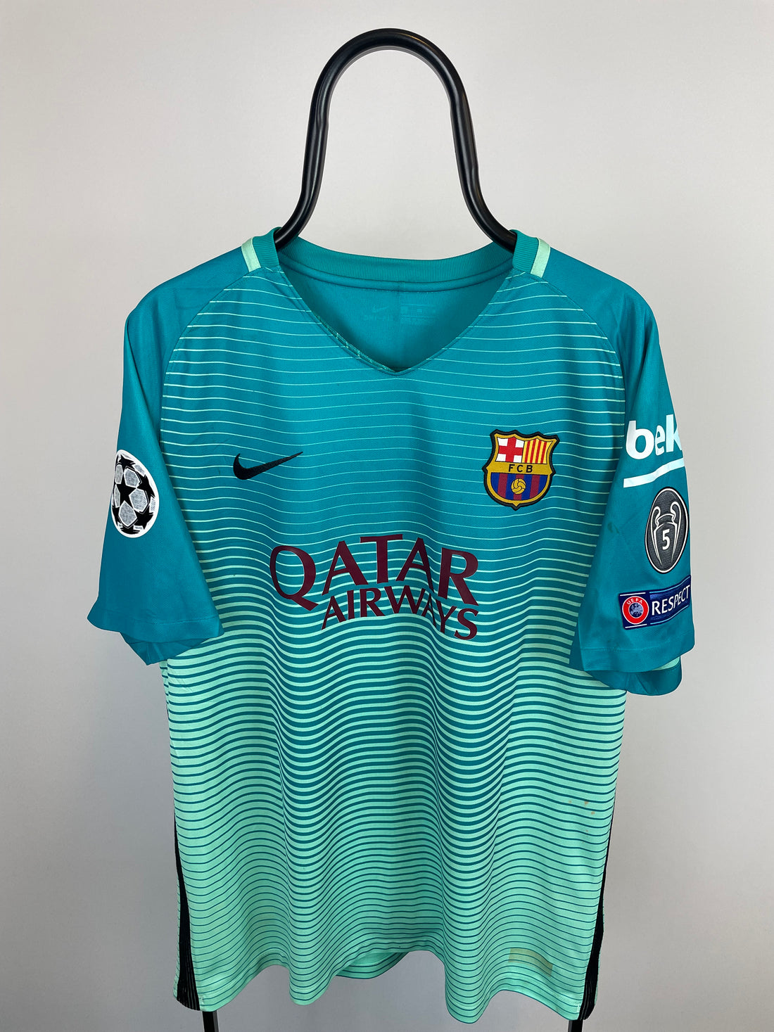 Lionel Messi Barcelona 16/17 3 trøje - XL