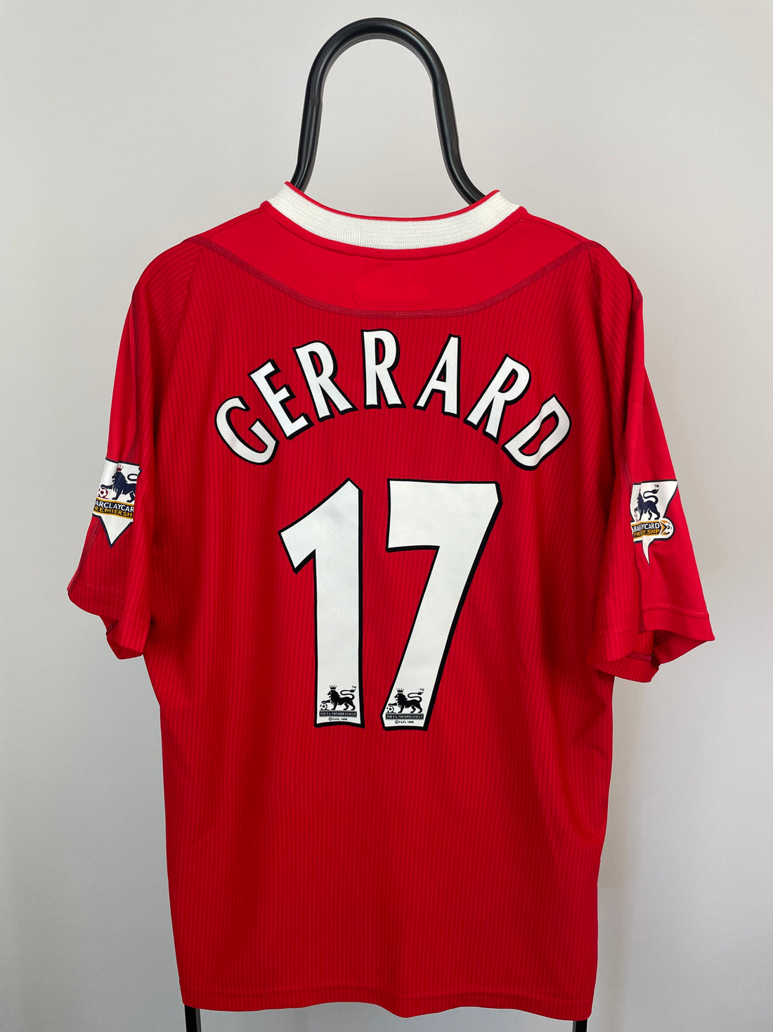 Steven Gerrard Liverpool 03/04 hjemmebanetrøje - L