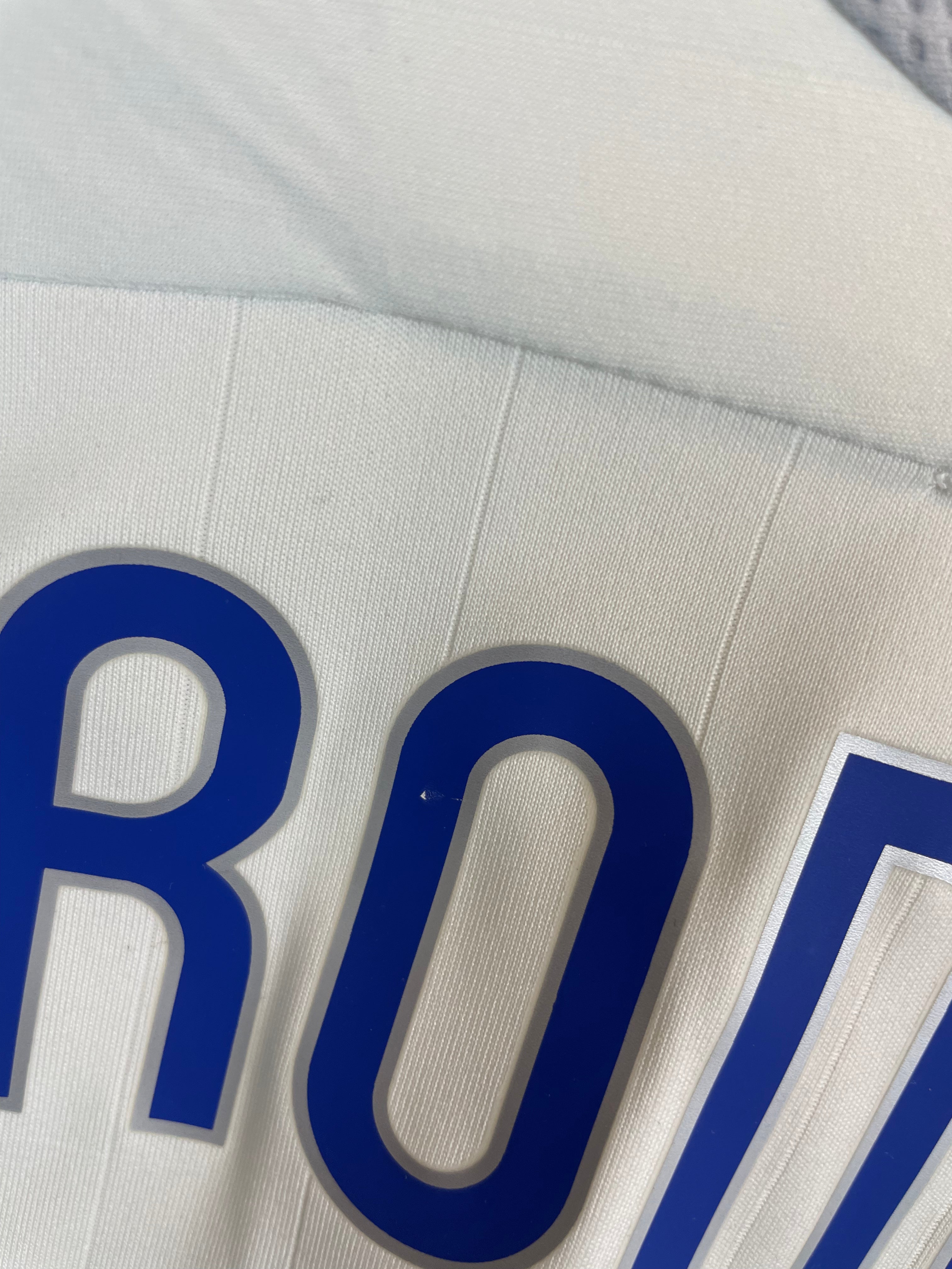 Ronaldo Real Madrid 06/07 hjemmebanetrøje - L