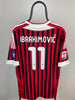 Zlatan Ibrahimovic AC Milan 11/12 hjemmebanetrøje - XL
