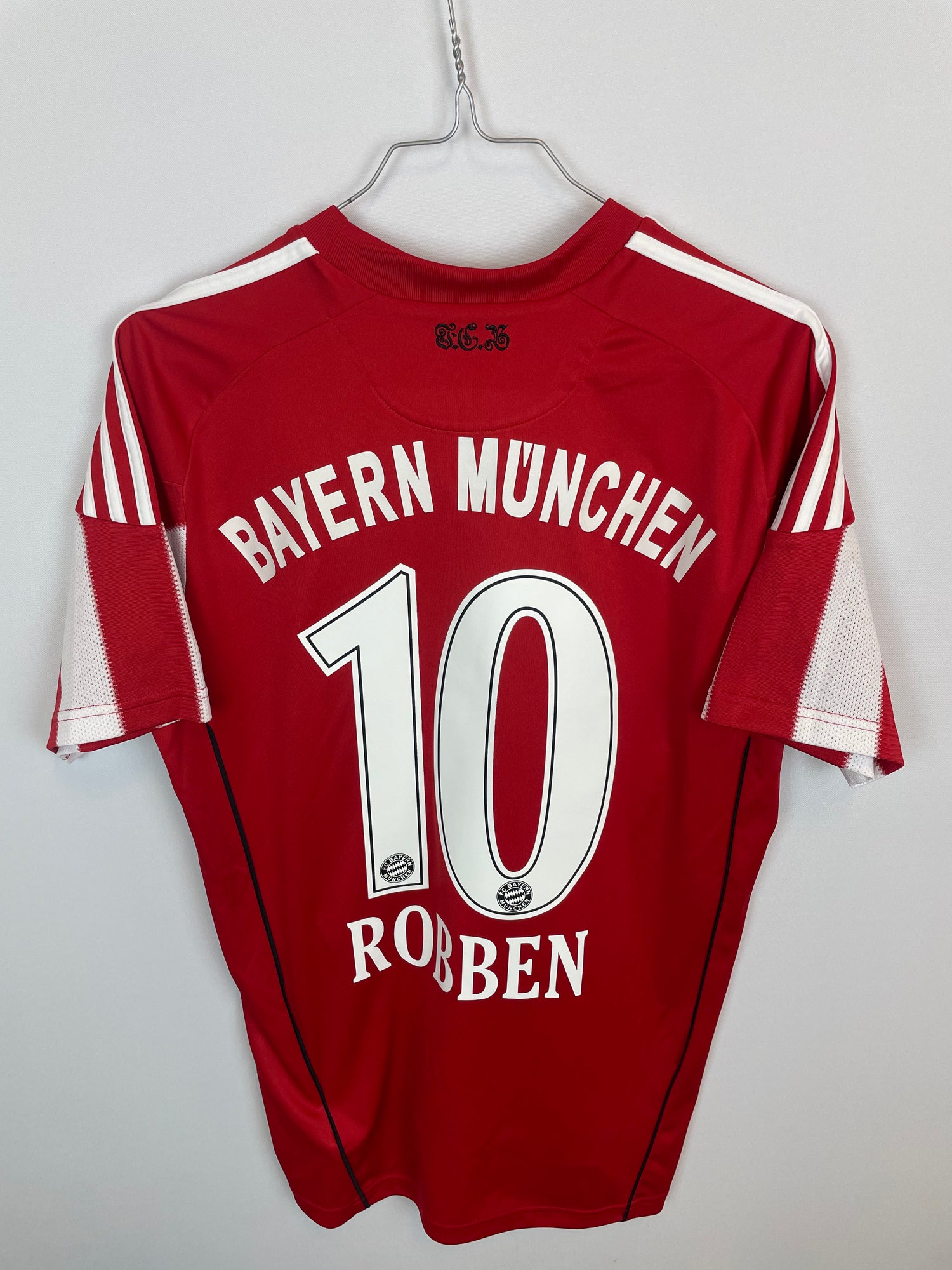 Arjen Robben Bayern München 10/11 hjemmebanetrøje - 13/14 år