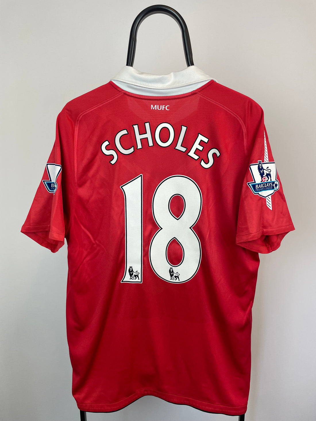 Paul Scholes Manchester United 10/11 hjemmebanetrøje - L
