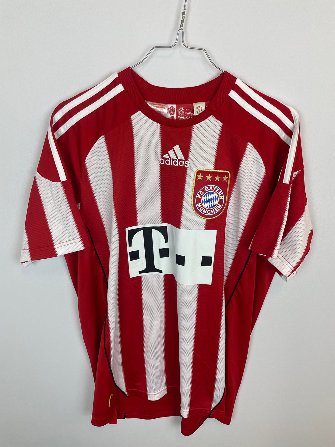 Arjen Robben Bayern München 10/11 hjemmebanetrøje - 13/14 år