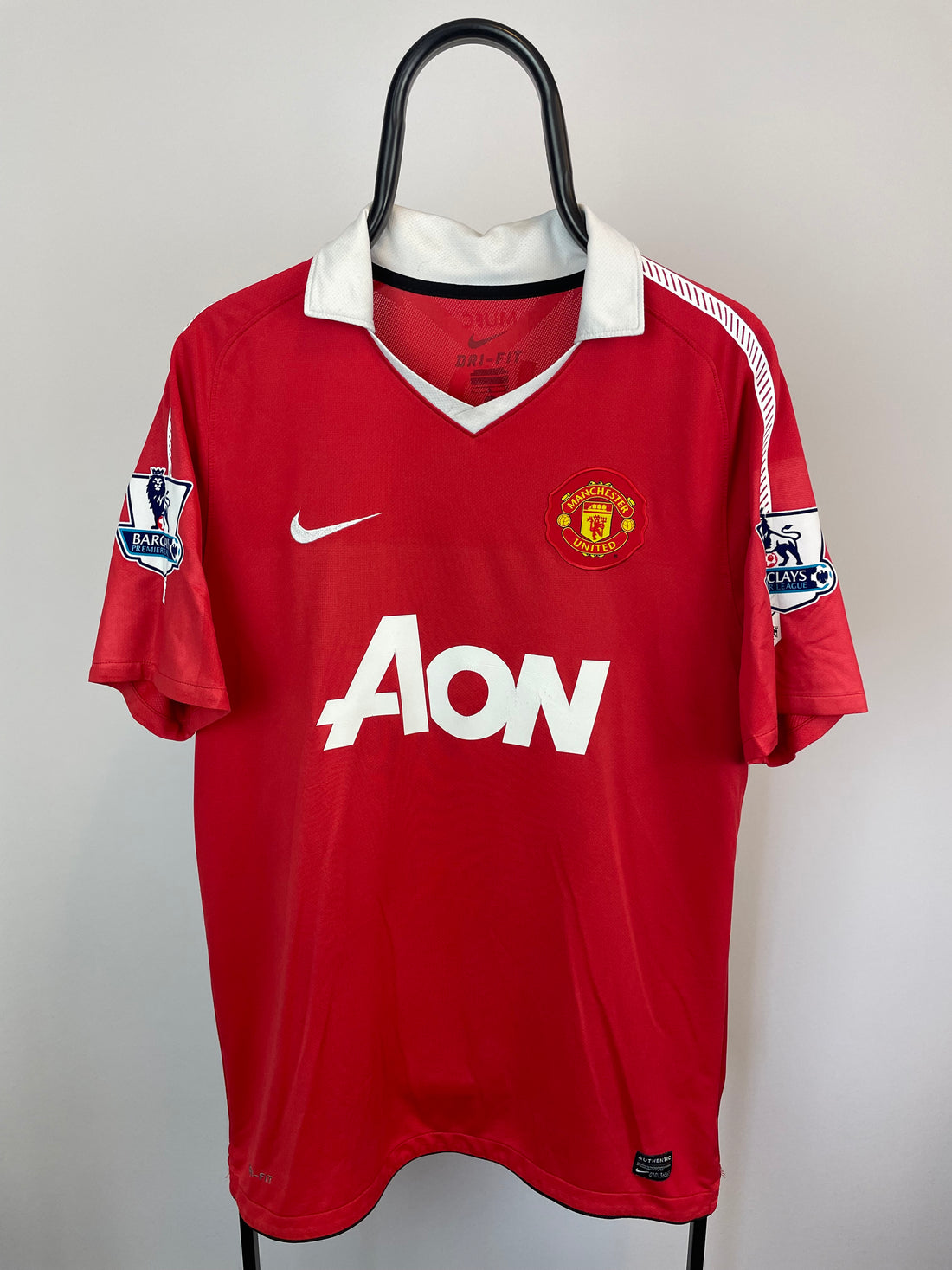 Paul Scholes Manchester United 10/11 hjemmebanetrøje - L