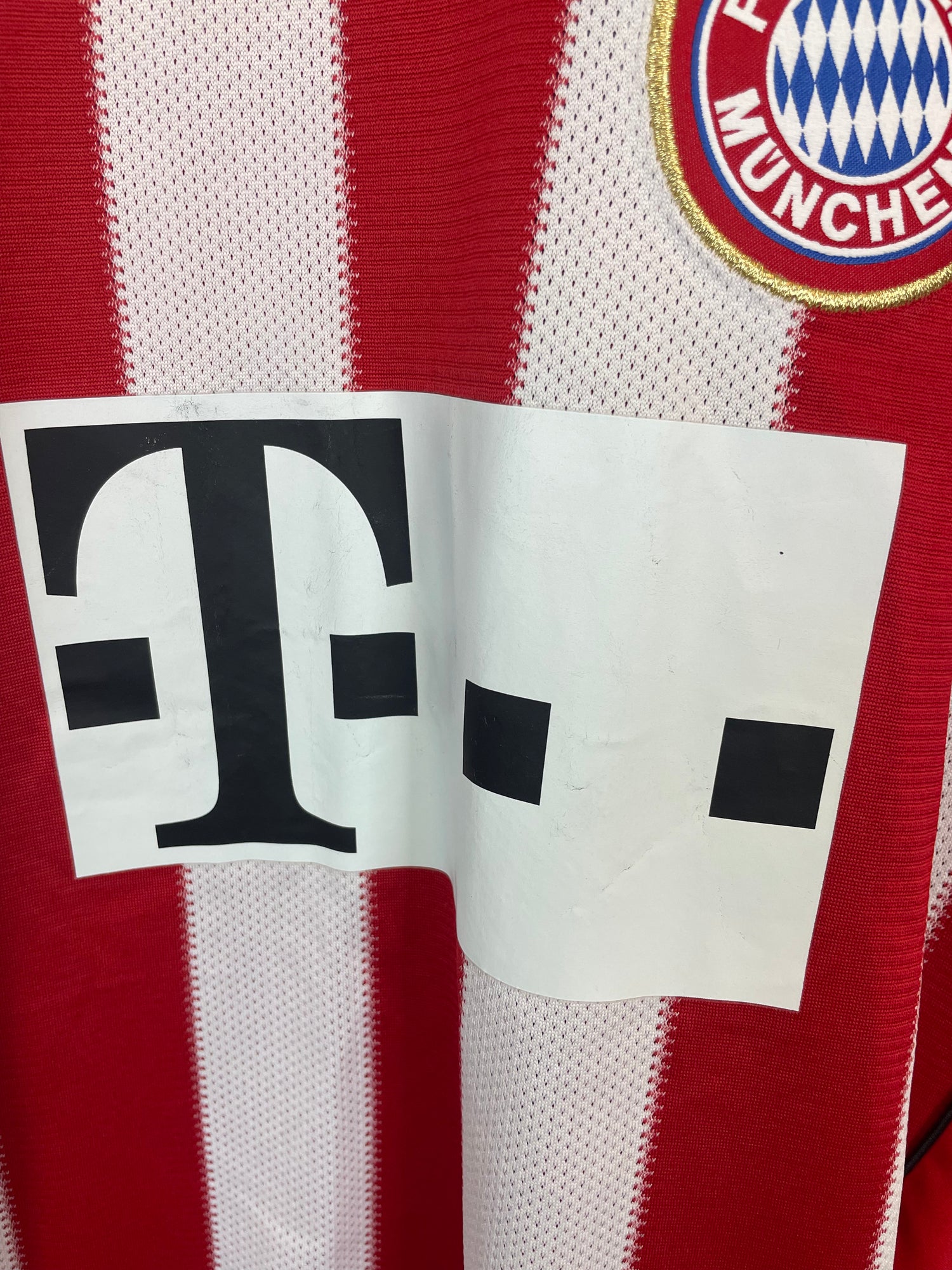 Arjen Robben Bayern München 10/11 hjemmebanetrøje - 13/14 år