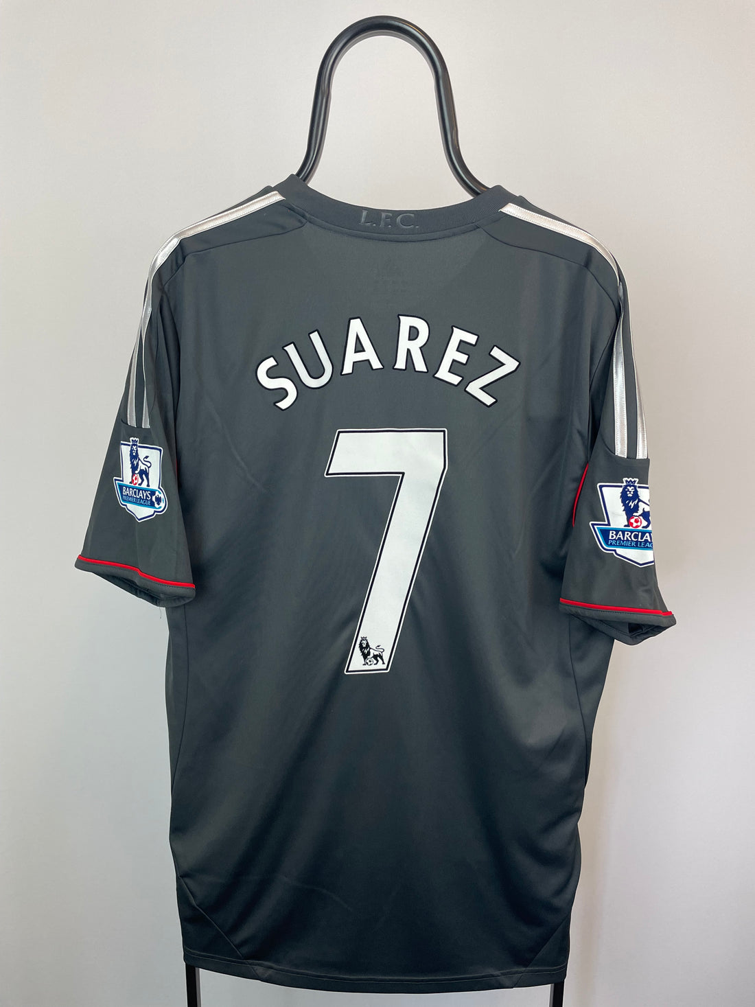 Luis Suarez Liverpool 11/12 udebanetrøje - XL