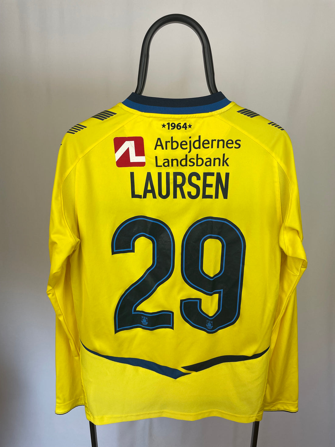 Nikolai Laursen Brøndby 14/15 home shirt - L