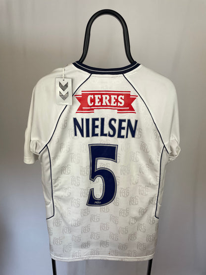 Anders Nielsen AGF 09/10 home jersey - L