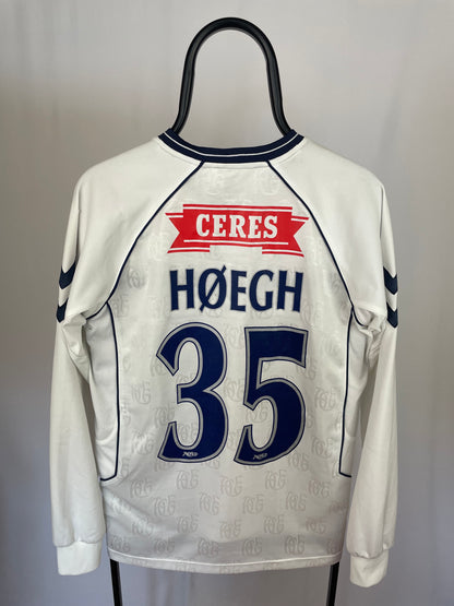 Dennis Høegh AGF 09/10 home shirt - M