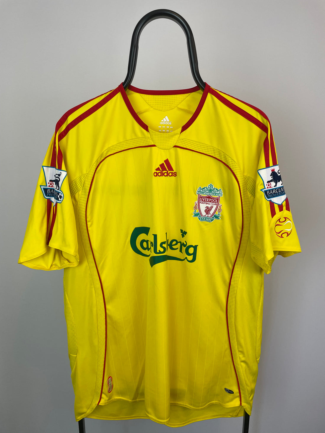 Steven Gerrard Liverpool 06/07 udebanetrøje - L