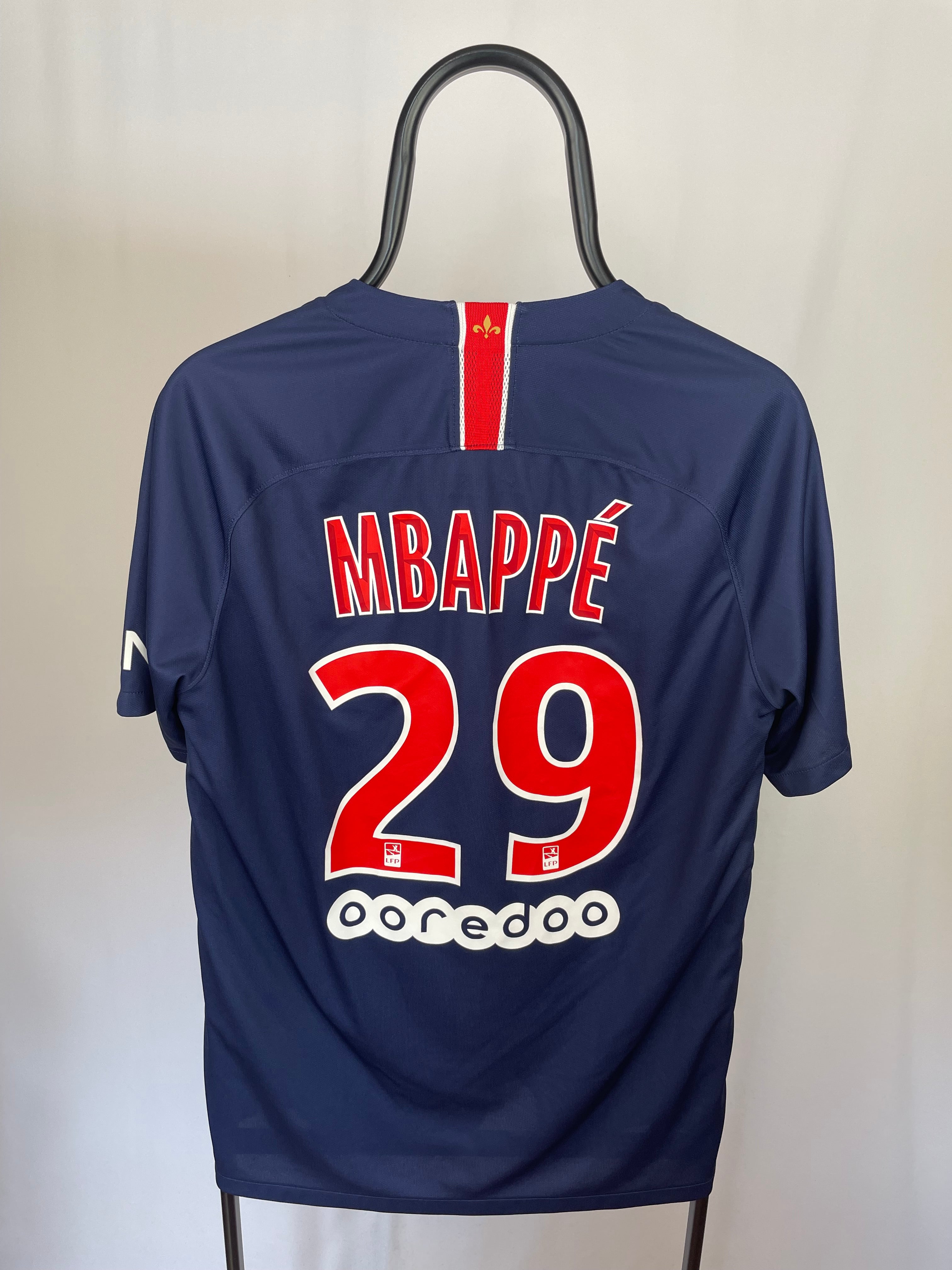 Kylian Mbappe PSG 18/19 home shirt - L