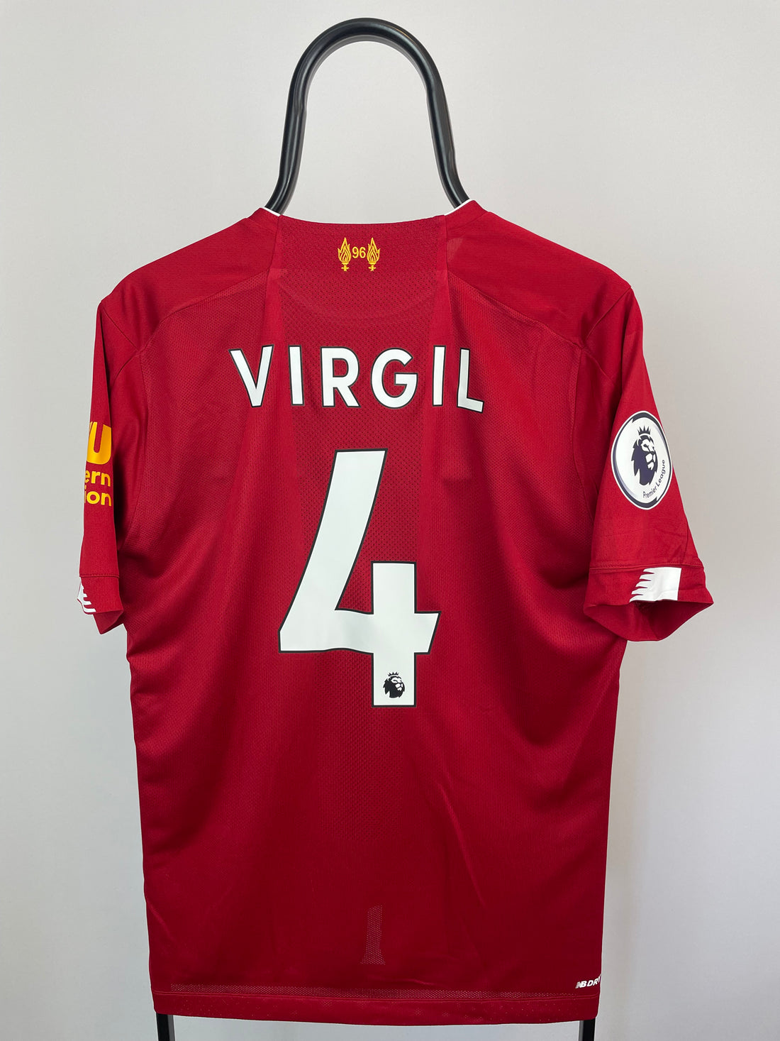 Virgil van Dijk Liverpool 19/20 hjemmebanetrøje - M