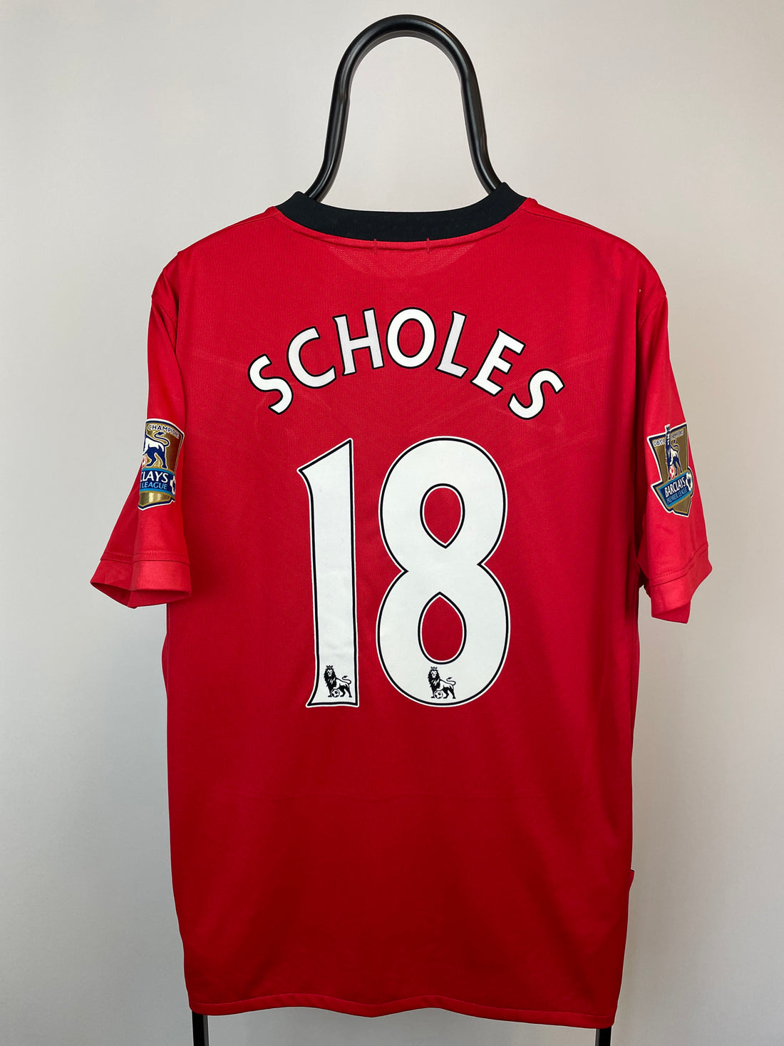 Paul Scholes Manchester United 09/10 hjemmebanetrøje - L