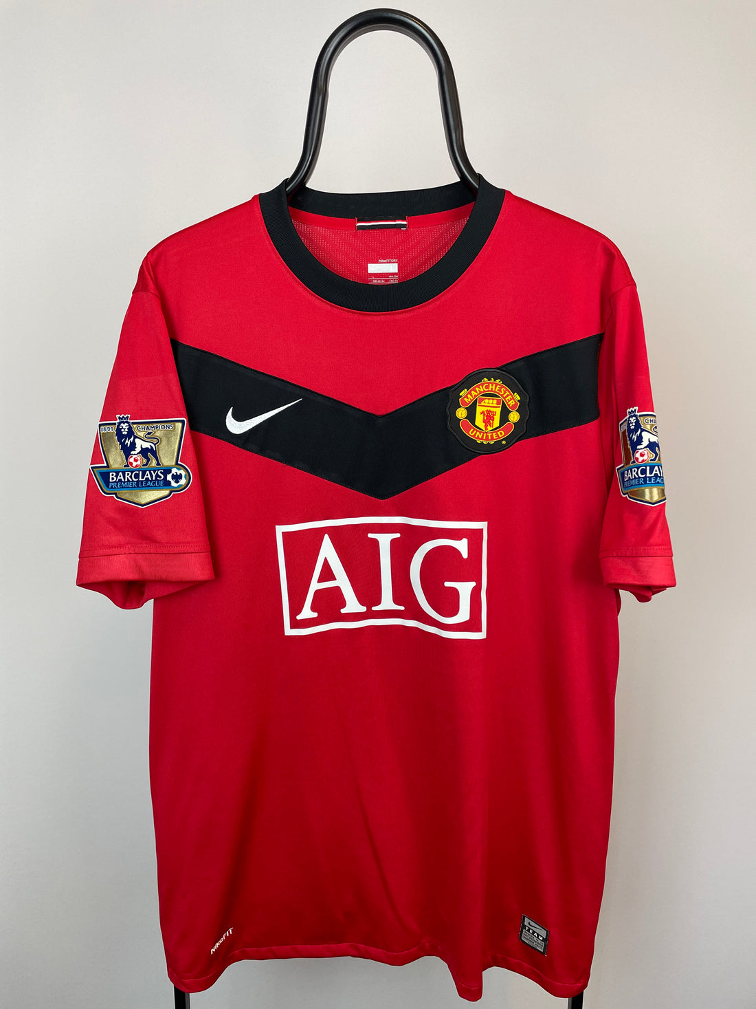 Paul Scholes Manchester United 09/10 hjemmebanetrøje - L