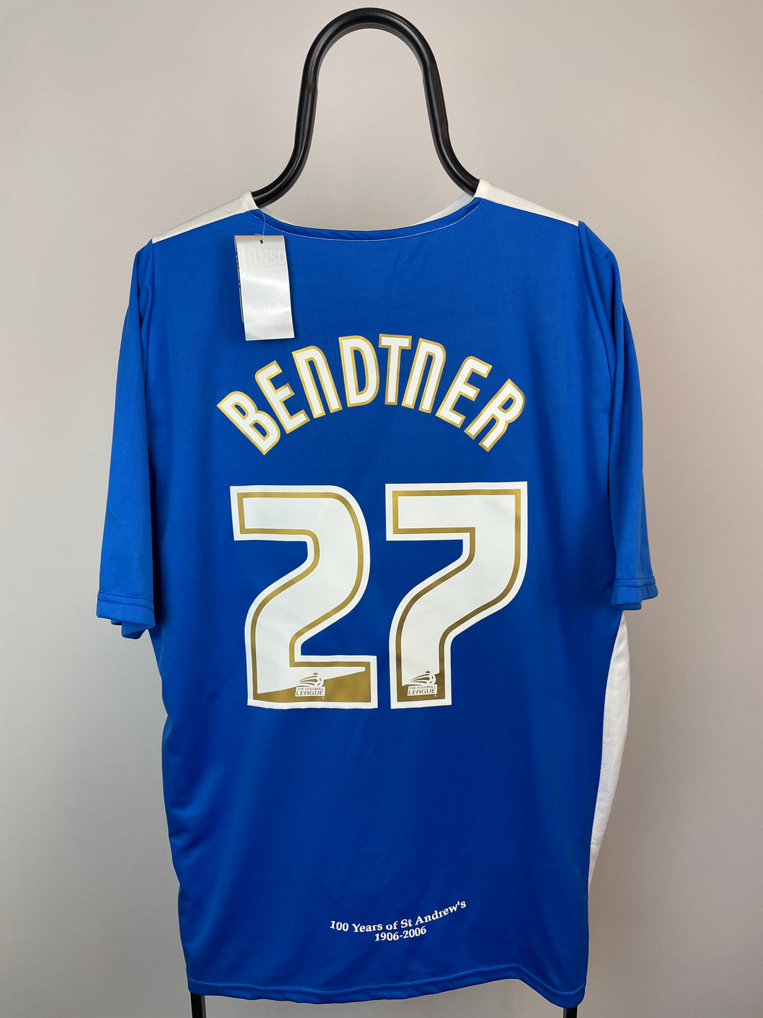 Nicklas Bendtner Birmingham 06/07 hjemmebanetrøje - XXL