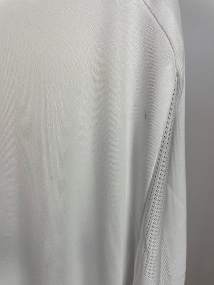 Toni Kroos Real Madrid 20/21 Long Sleeve Home Shirt - XL