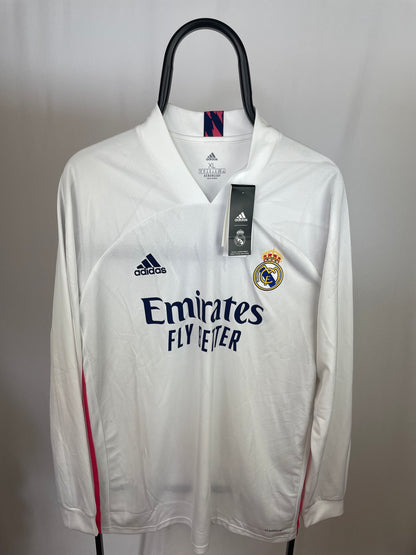 Toni Kroos Real Madrid 20/21 Long Sleeve Home Shirt - XL