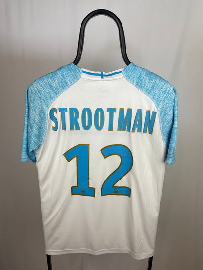 Kevin Strootman Marseille 2018/19 hjemmebanetrøje - M