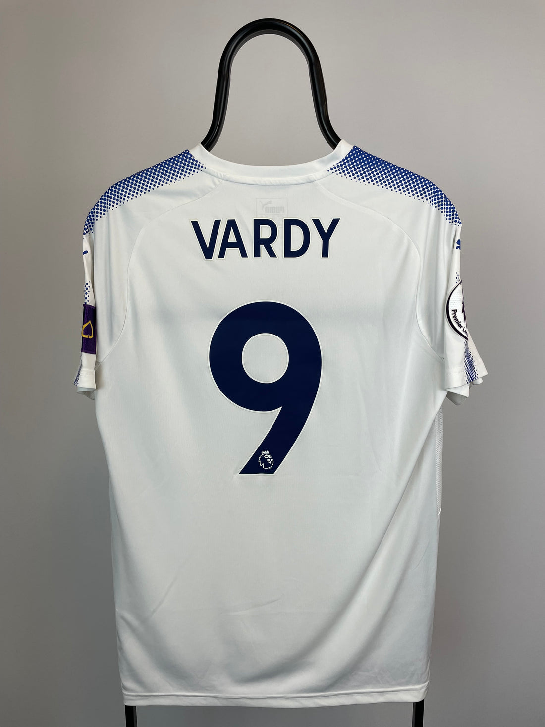 Jamie Vardy Leicester City 17/18 3 trøje - M