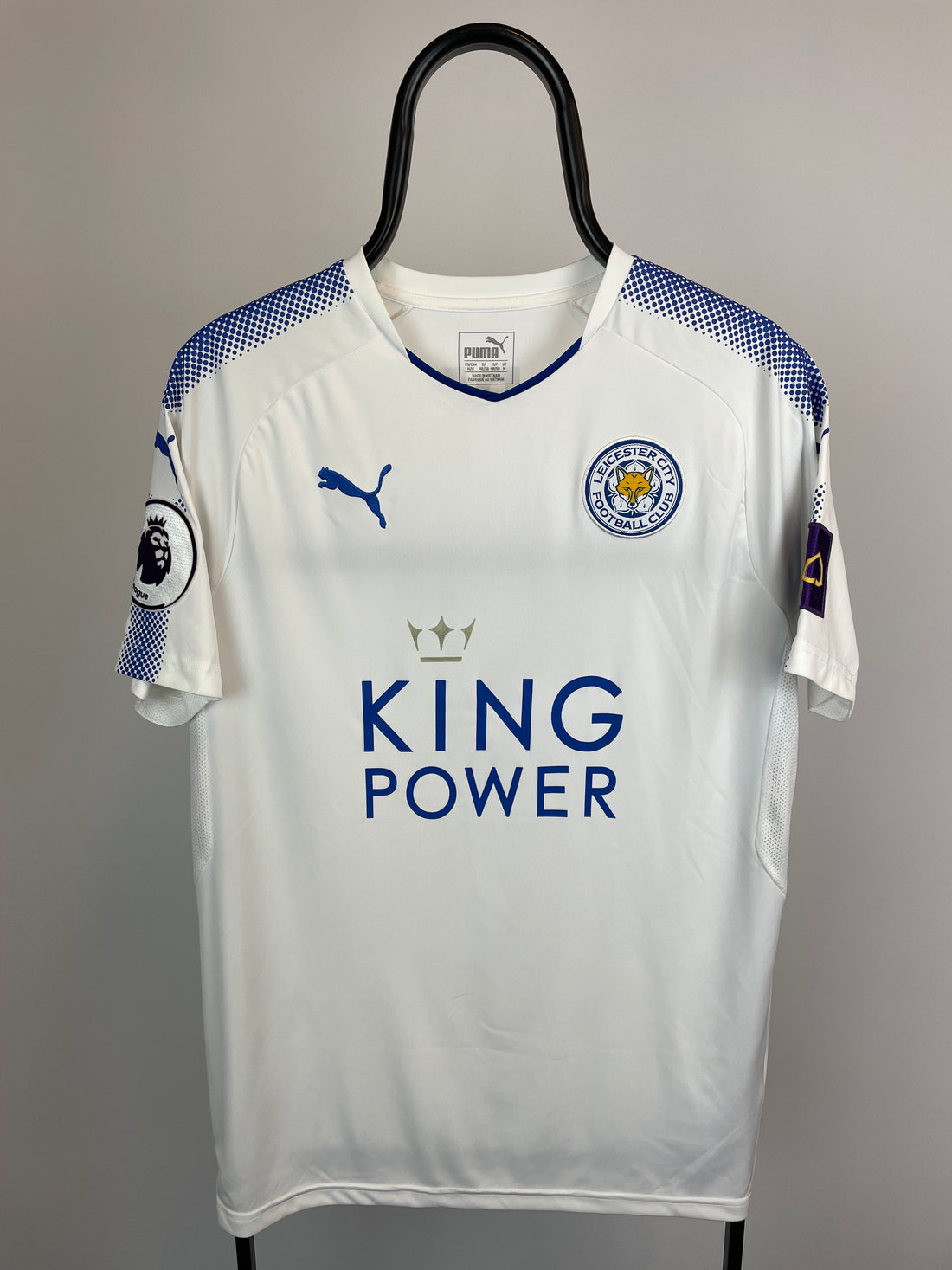 Jamie Vardy Leicester City 17/18 3 trøje - M