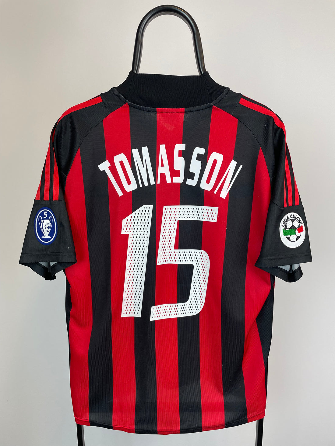 Jon Dahl Tomasson AC Milan 02/03 hjemmebanetrøje - M