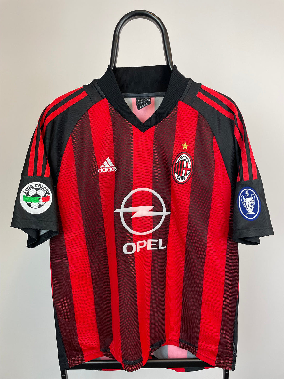 Jon Dahl Tomasson AC Milan 02/03 hjemmebanetrøje - M