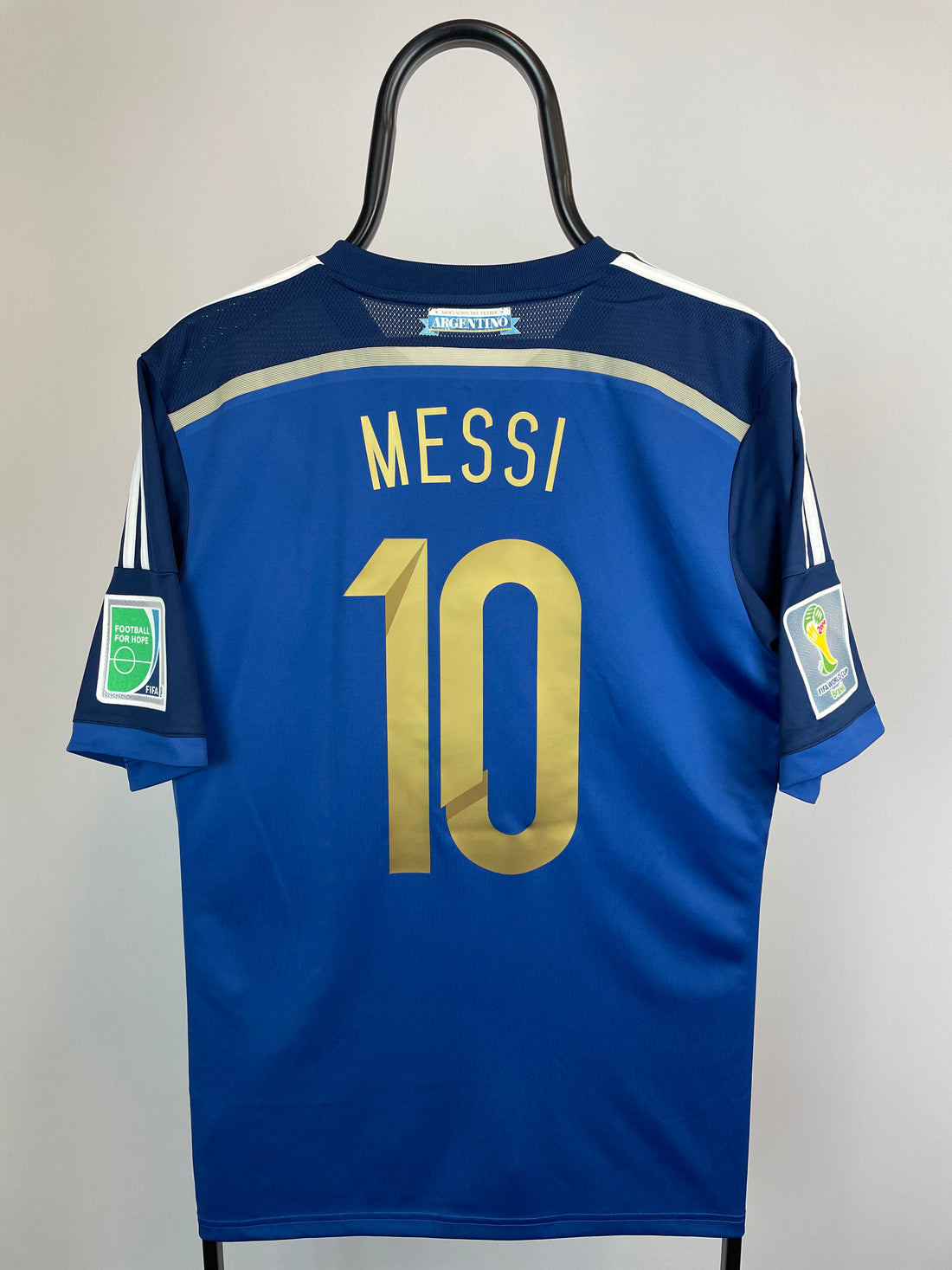 Lionel Messi Argentina 14/15 udebanetrøje - M