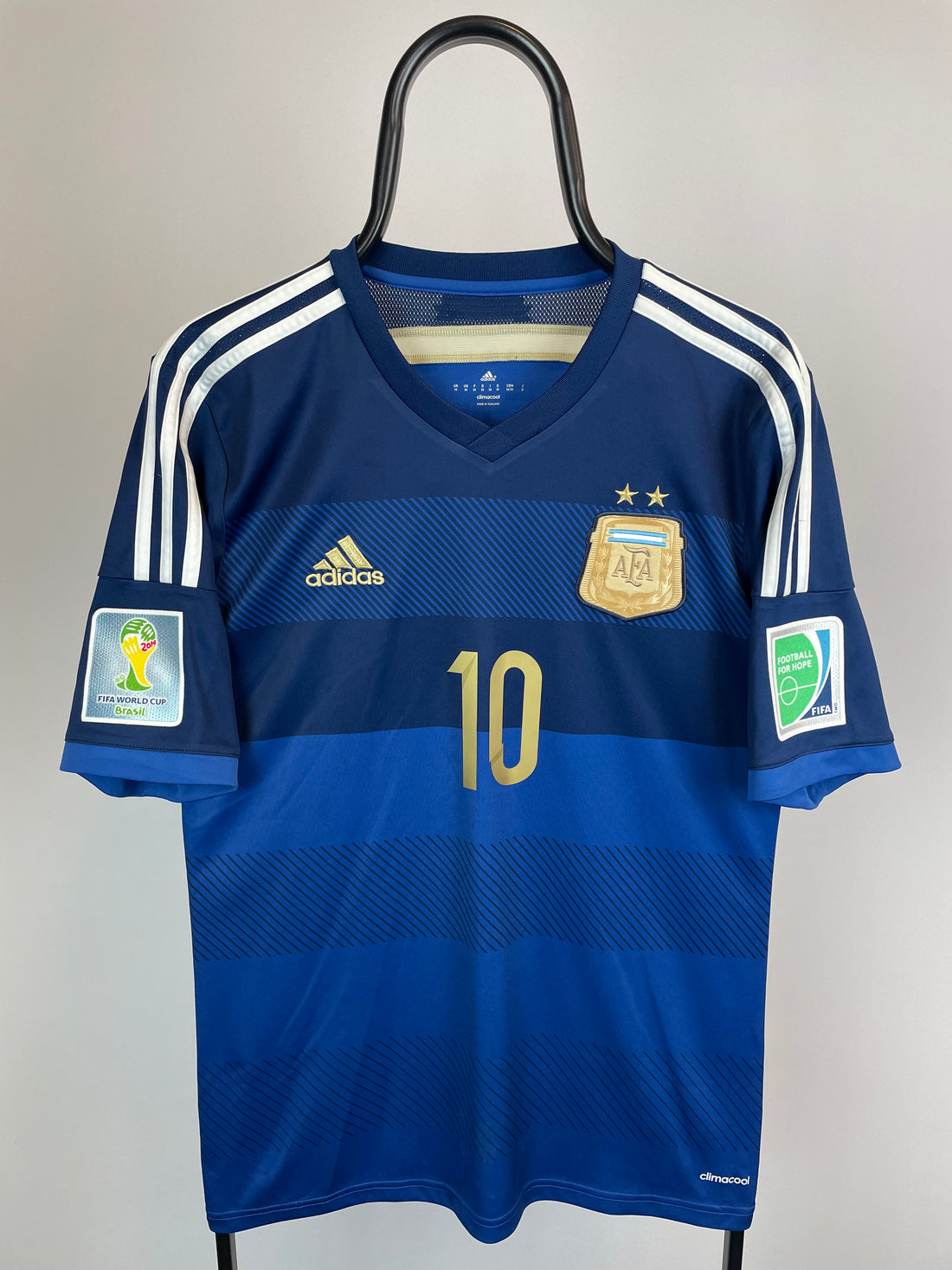 Lionel Messi Argentina 14/15 udebanetrøje - M