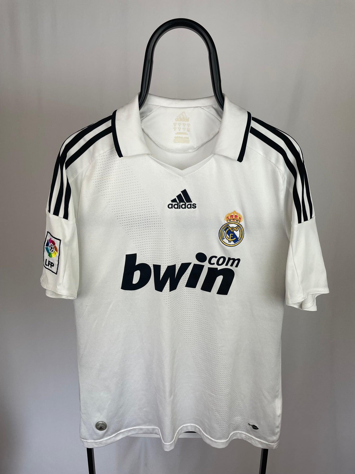 Rafael van der Vaart Real Madrid 08/09 home shirt - M