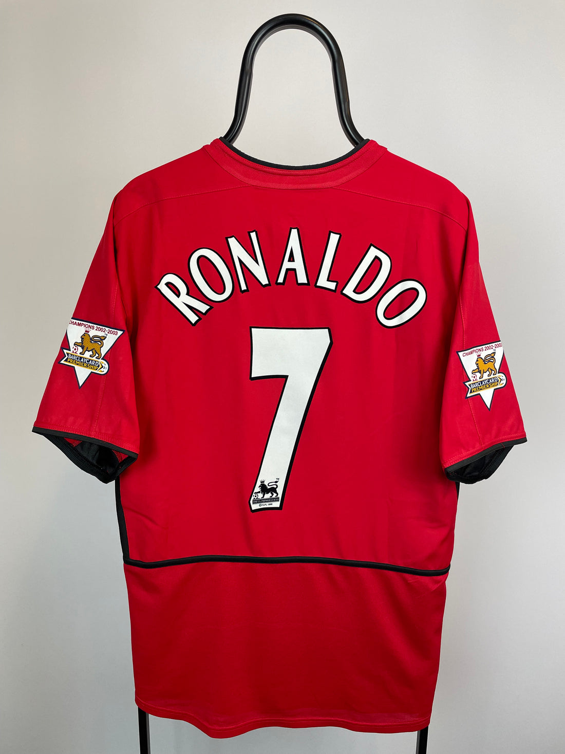 Cristiano Ronaldo Manchester United 03/04 hjemmebanetrøje - L