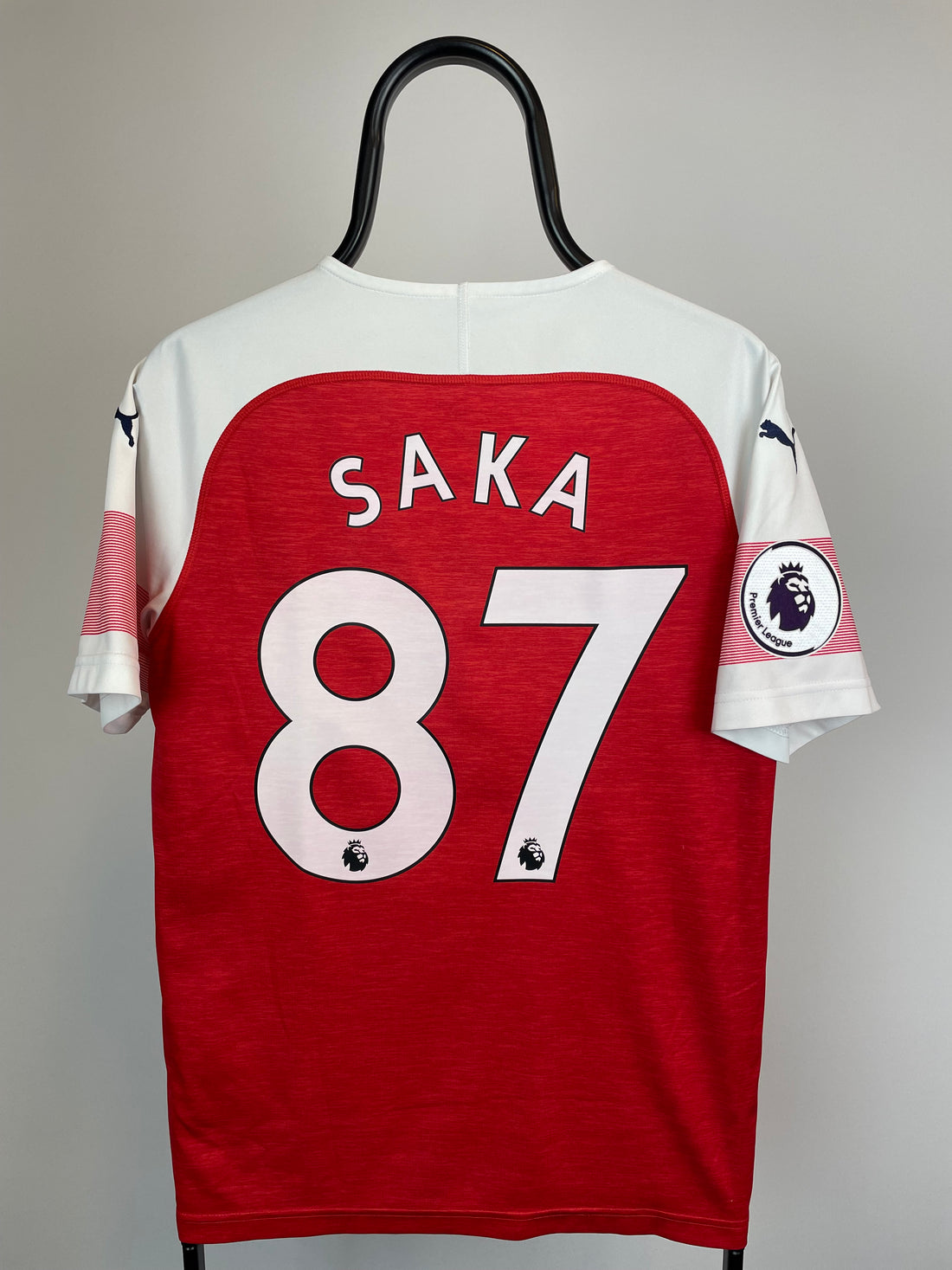 Bukayo Saka Arsenal 18/19 hjemmebanetrøje - M