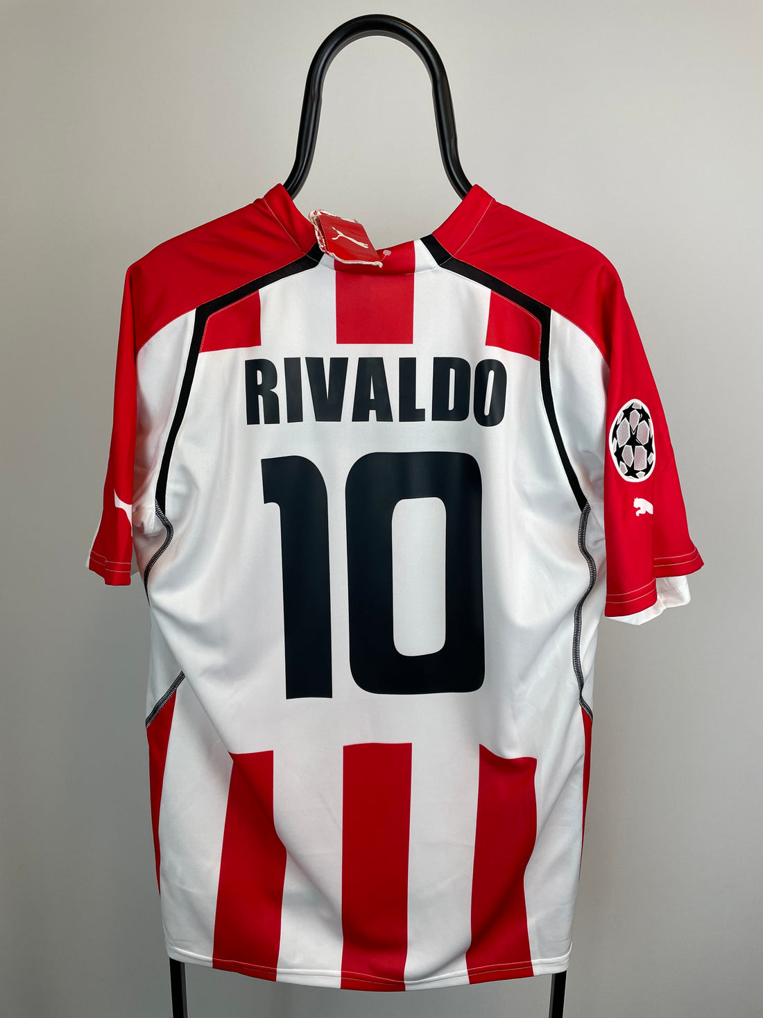 Rivaldo Olympiacos 05/06 hjemmebanetrøje - XL