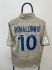 Ronaldinho FC Barcelona 03/04 udebane trøje - L