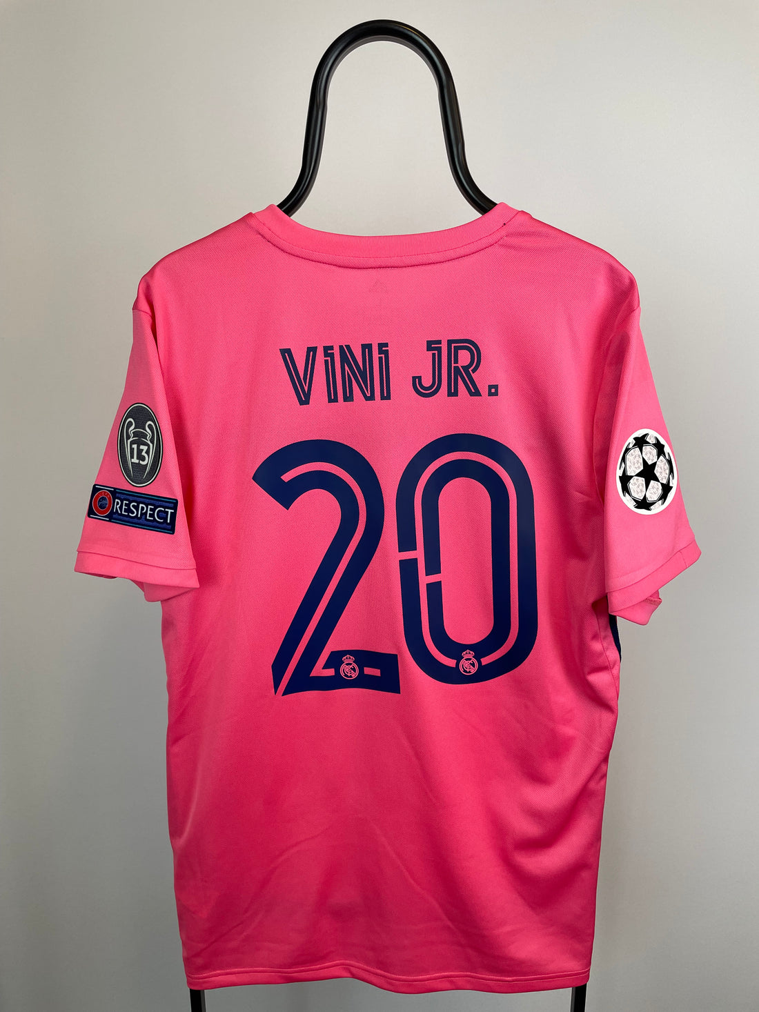 Vinicius Jr. Real Madrid 20/21 udebanetrøje - L