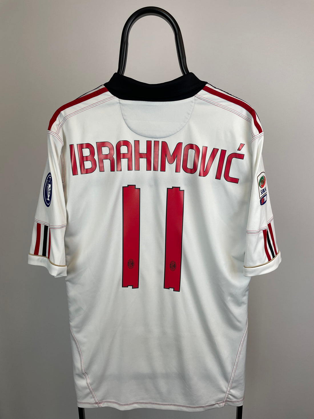 Zlatan Ibrahimovic AC Milan 10/11 udebanetrøje - L