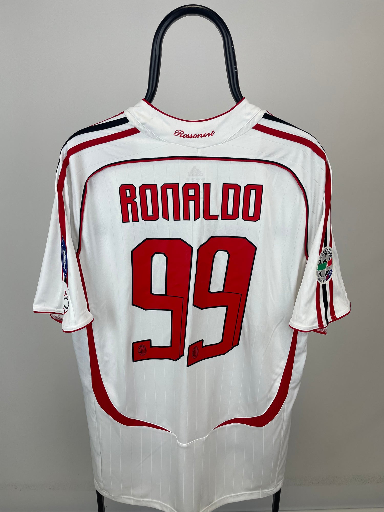 Ronaldo AC Milan 06/07 udebane trøje - XL