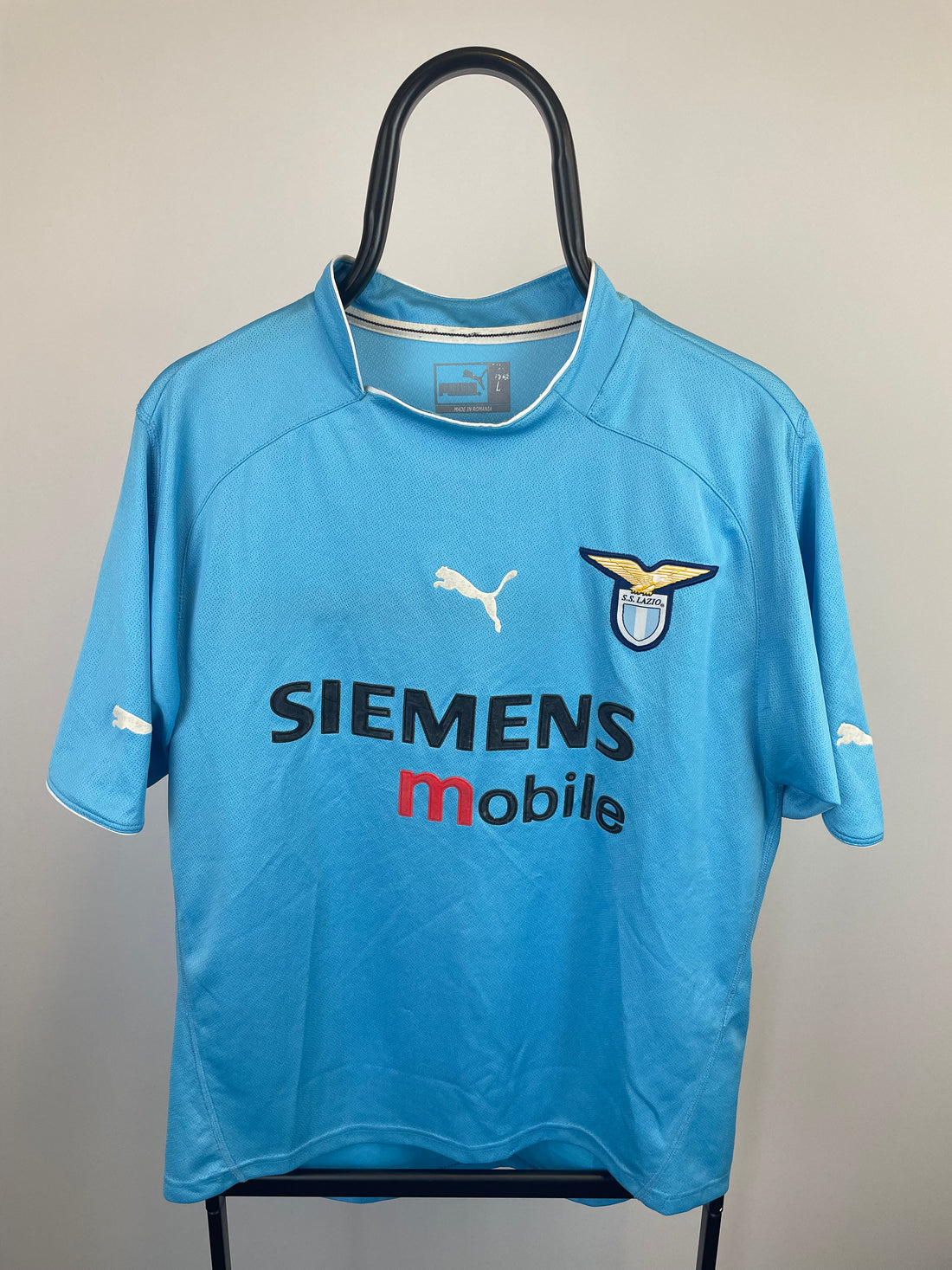 Simone Inzaghi Lazio 02/03 hjemmebanetrøje - L