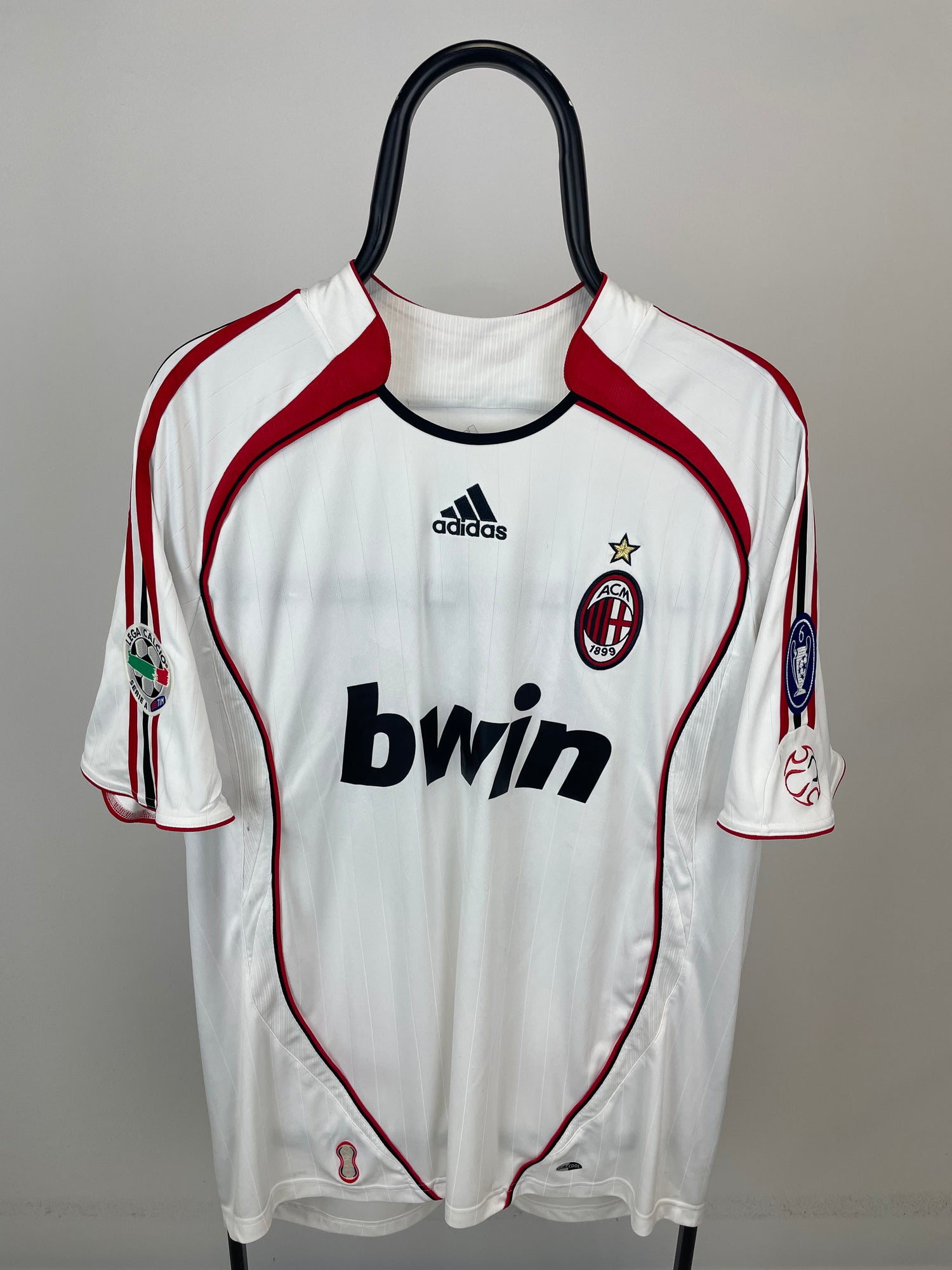 Ronaldo AC Milan 06/07 udebane trøje - XL