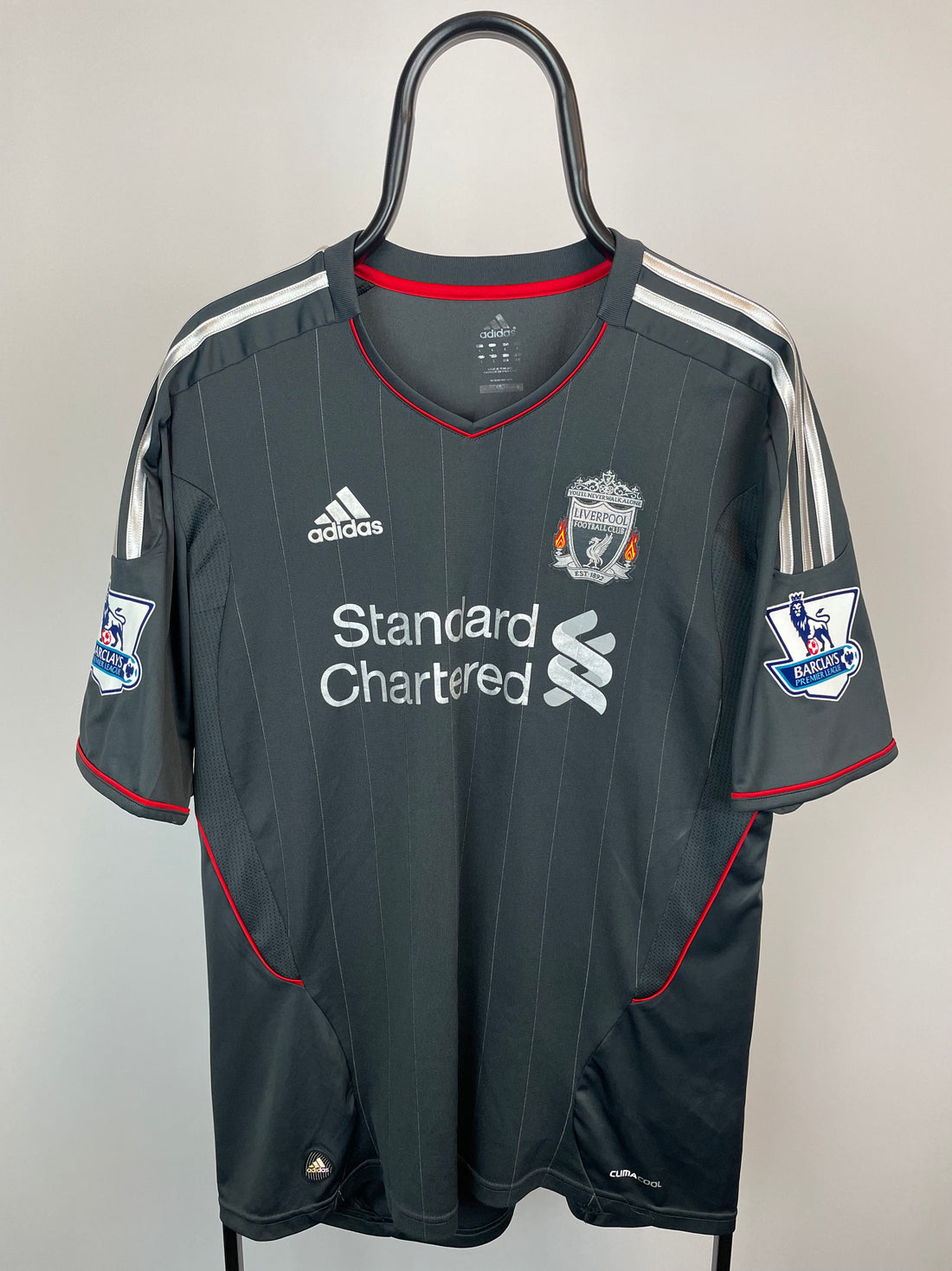 Luis Suarez Liverpool 11/12 udebanetrøje - L
