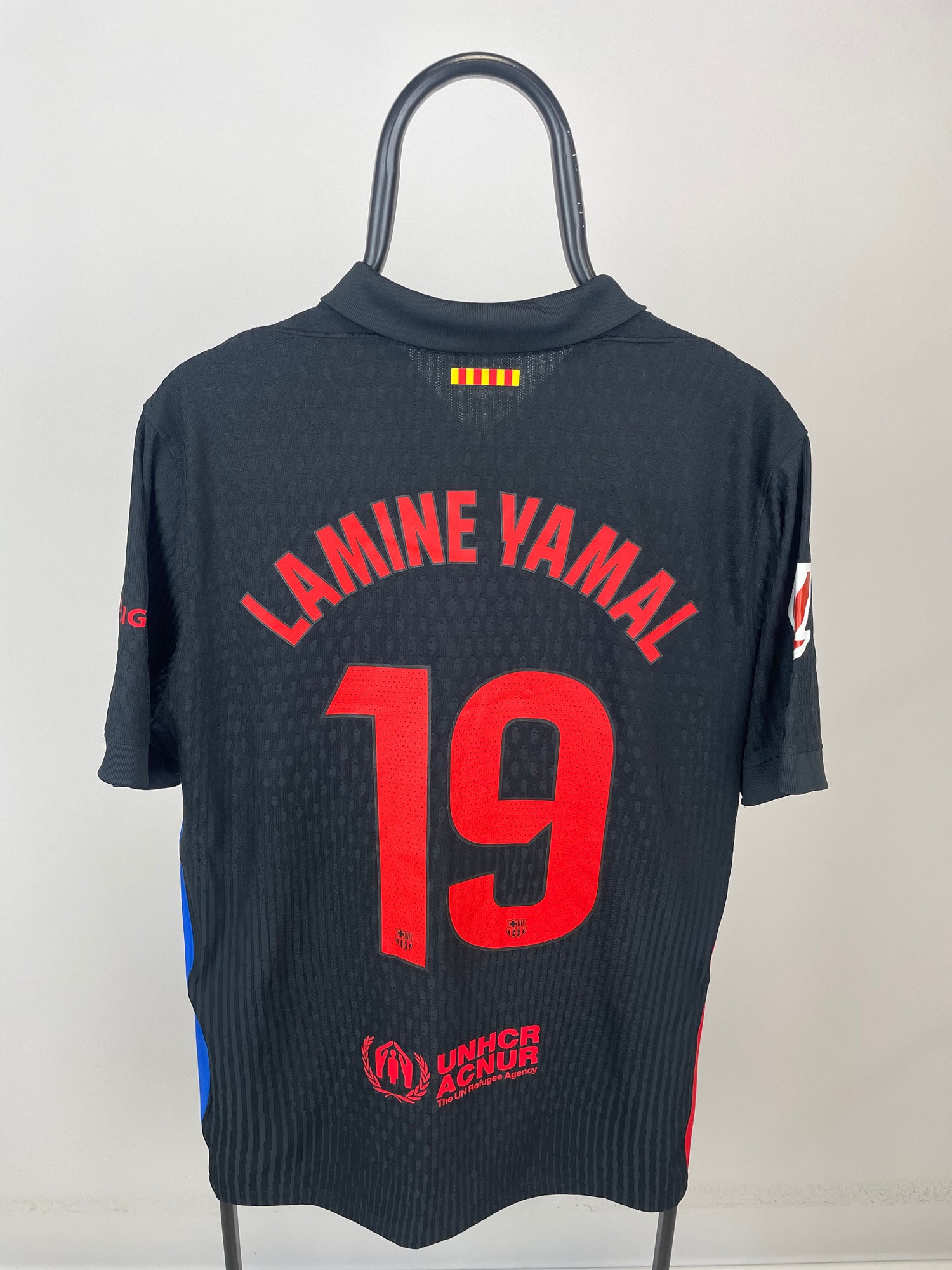 Lamine Yamal FC Barcelona 24/25 udebane trøje - L