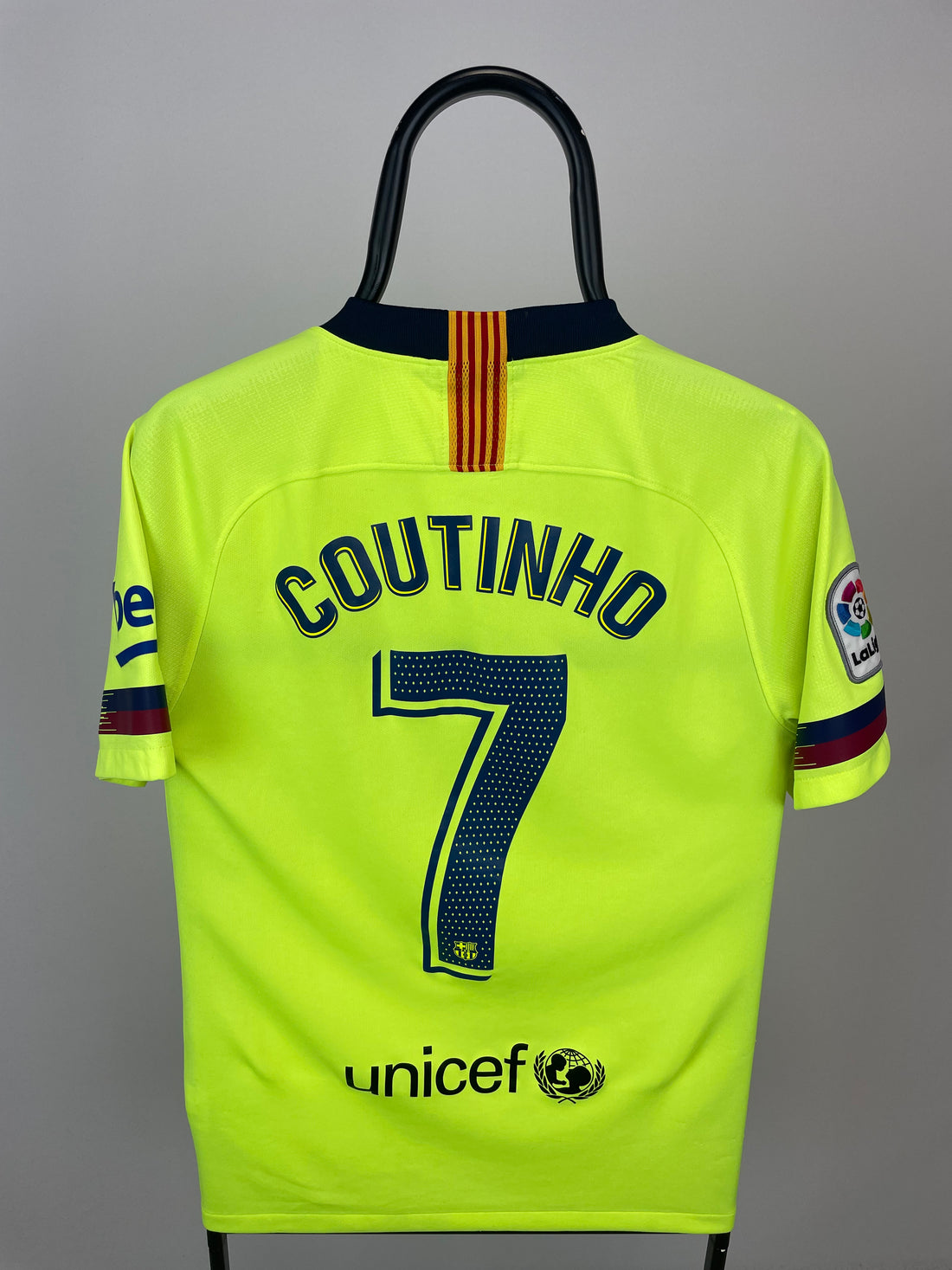 Philippe Coutinho FC Barcelona 18/19 udebanetrøje - S