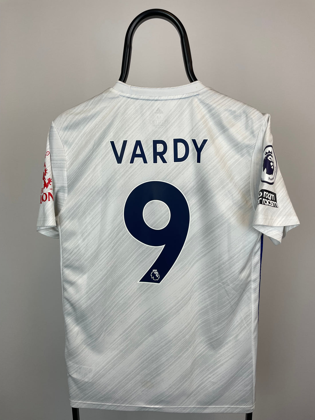 Jamie Vardy Leicester City 20/21 udebanetrøje - M