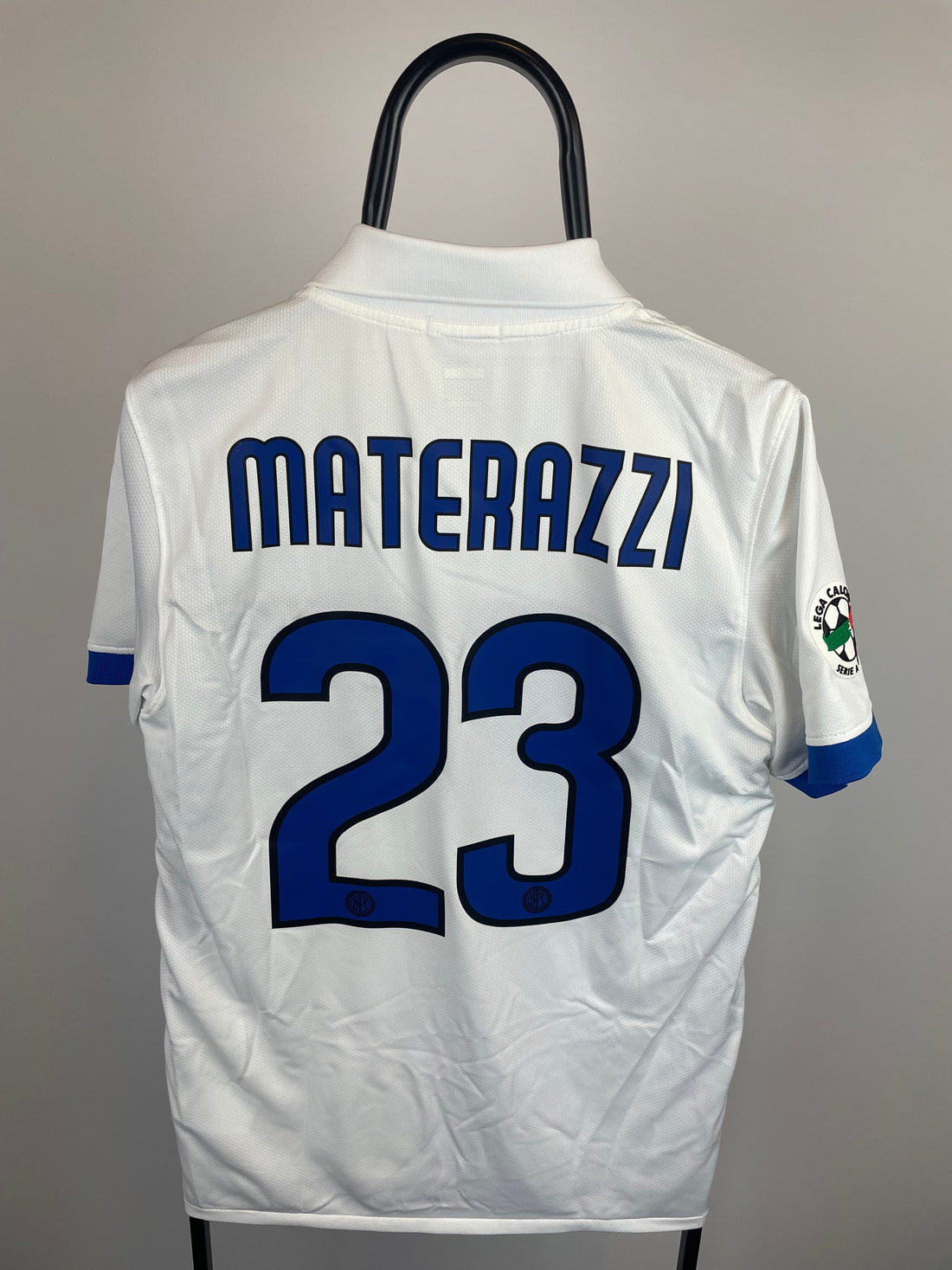 Marco Materazzi Inter 09/10 udebanetrøje - M