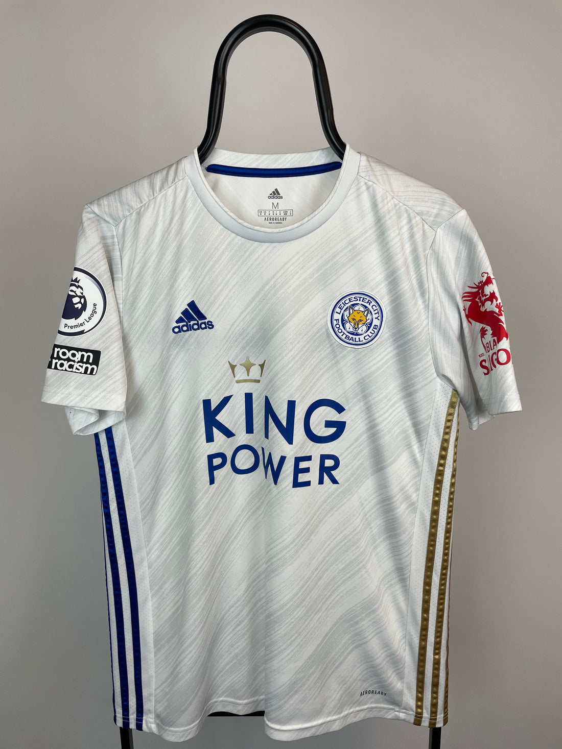 Jamie Vardy Leicester City 20/21 udebanetrøje - M