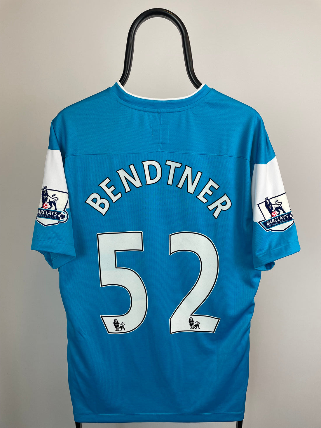 Nicklas Bendtner Sunderland 11/12 udebanetrøje MATCHWORN - XL