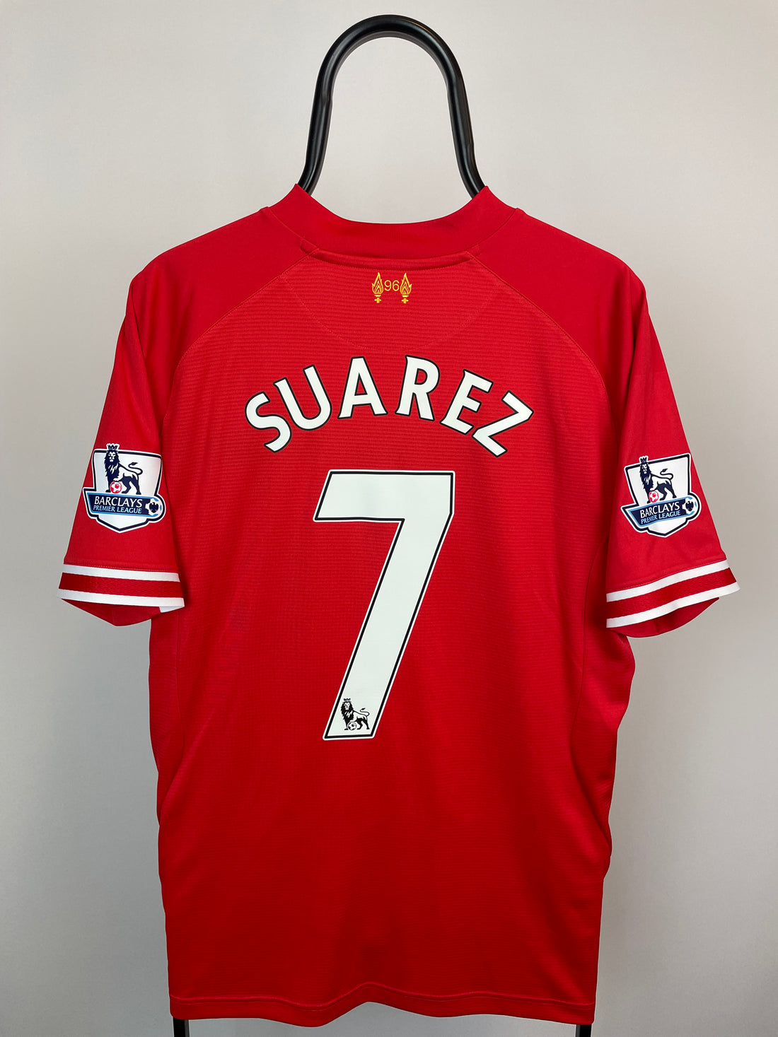 Luis Suarez Liverpool 13/14 hjemmebanetrøje - L