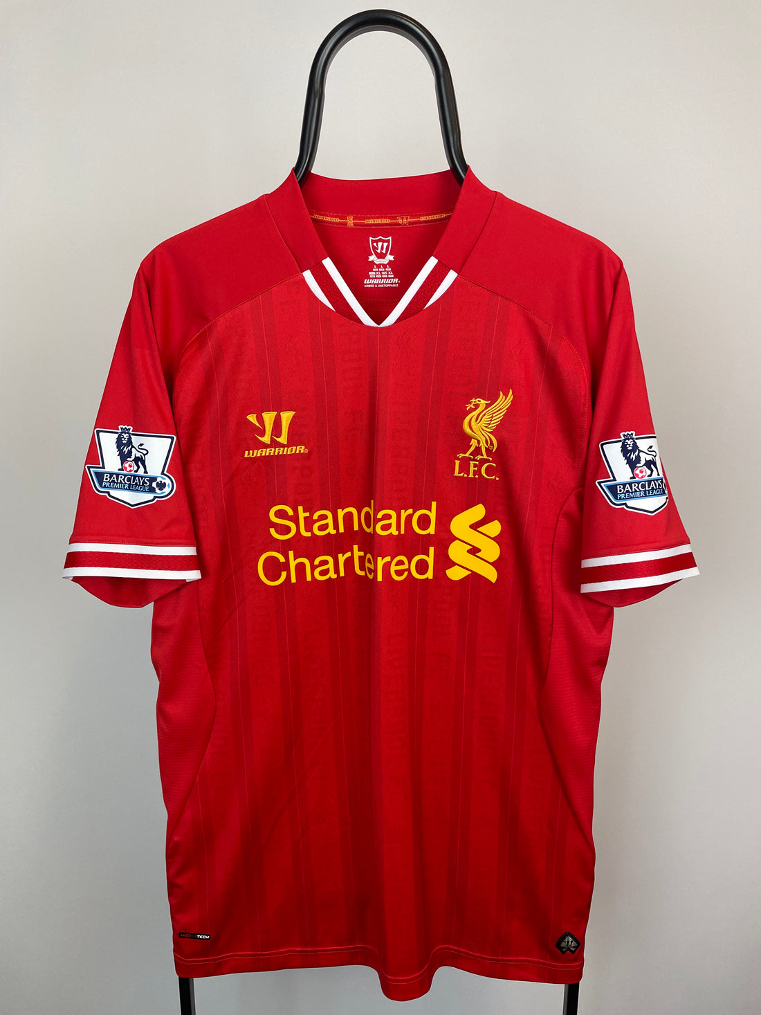 Luis Suarez Liverpool 13/14 hjemmebanetrøje - L