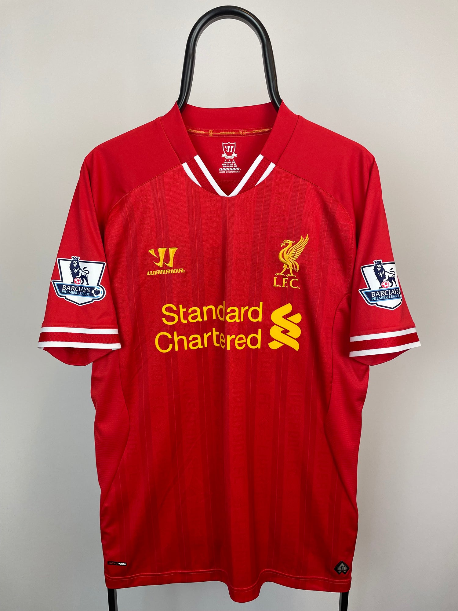 Luis Suarez Liverpool 13/14 hjemmebanetrøje - L